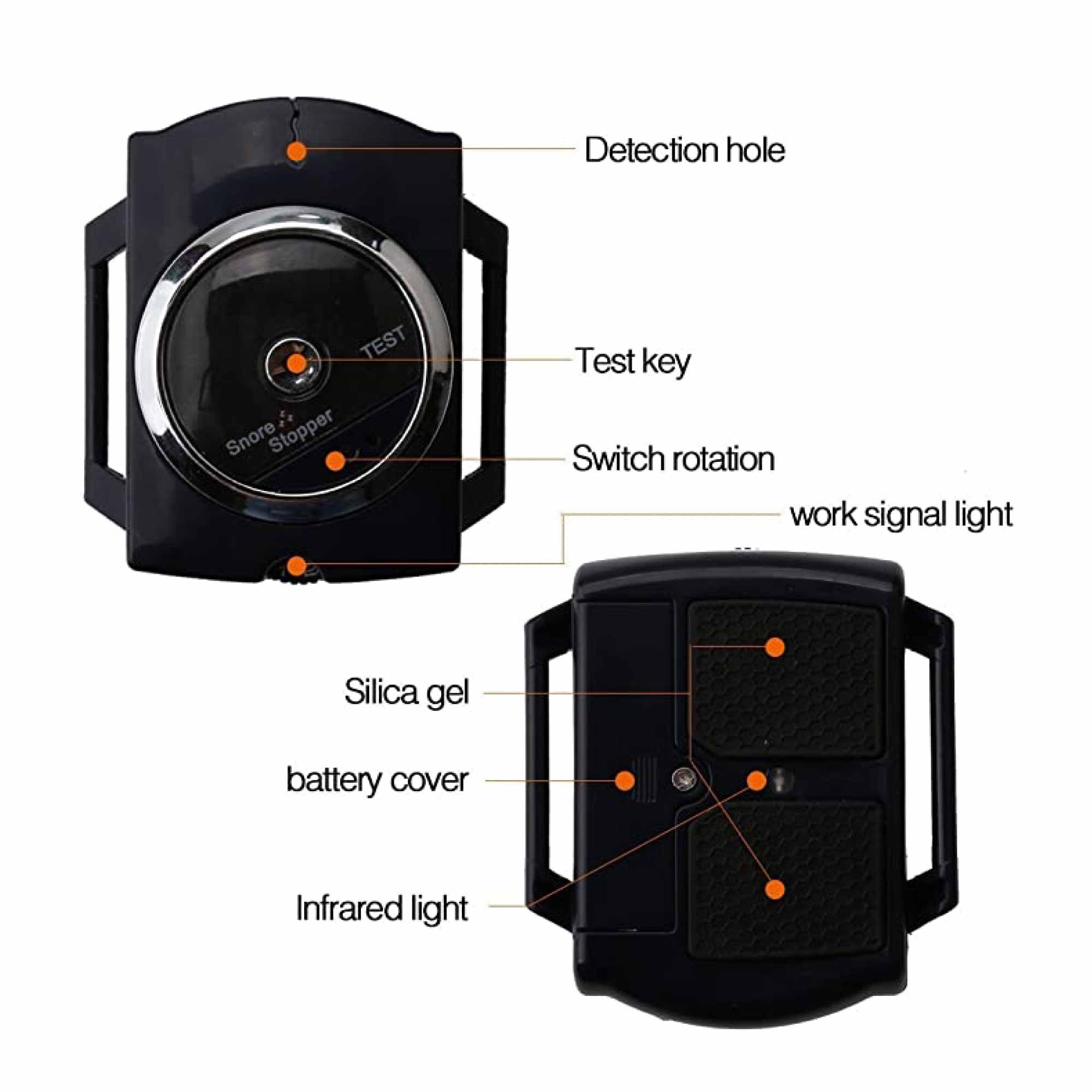 Anti-Schnarch-Uhr (Snore Stopper)