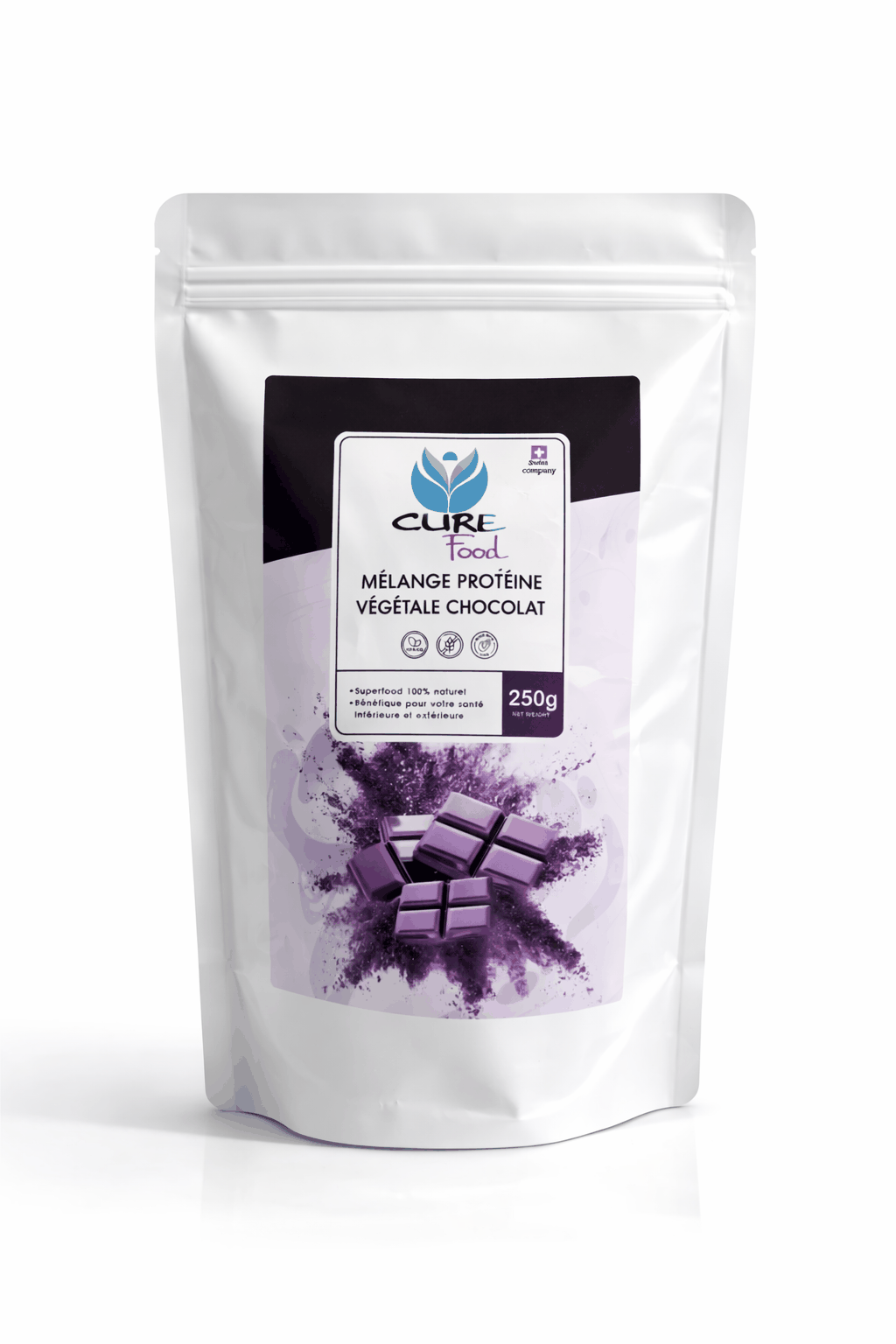 Pflanzliche Power. Schokoladiger Genuss. Bewusste Ernährung.