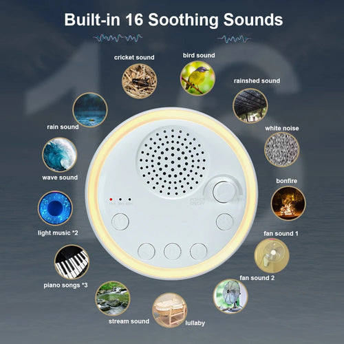 White Noise Machine Mini Baby Sleep