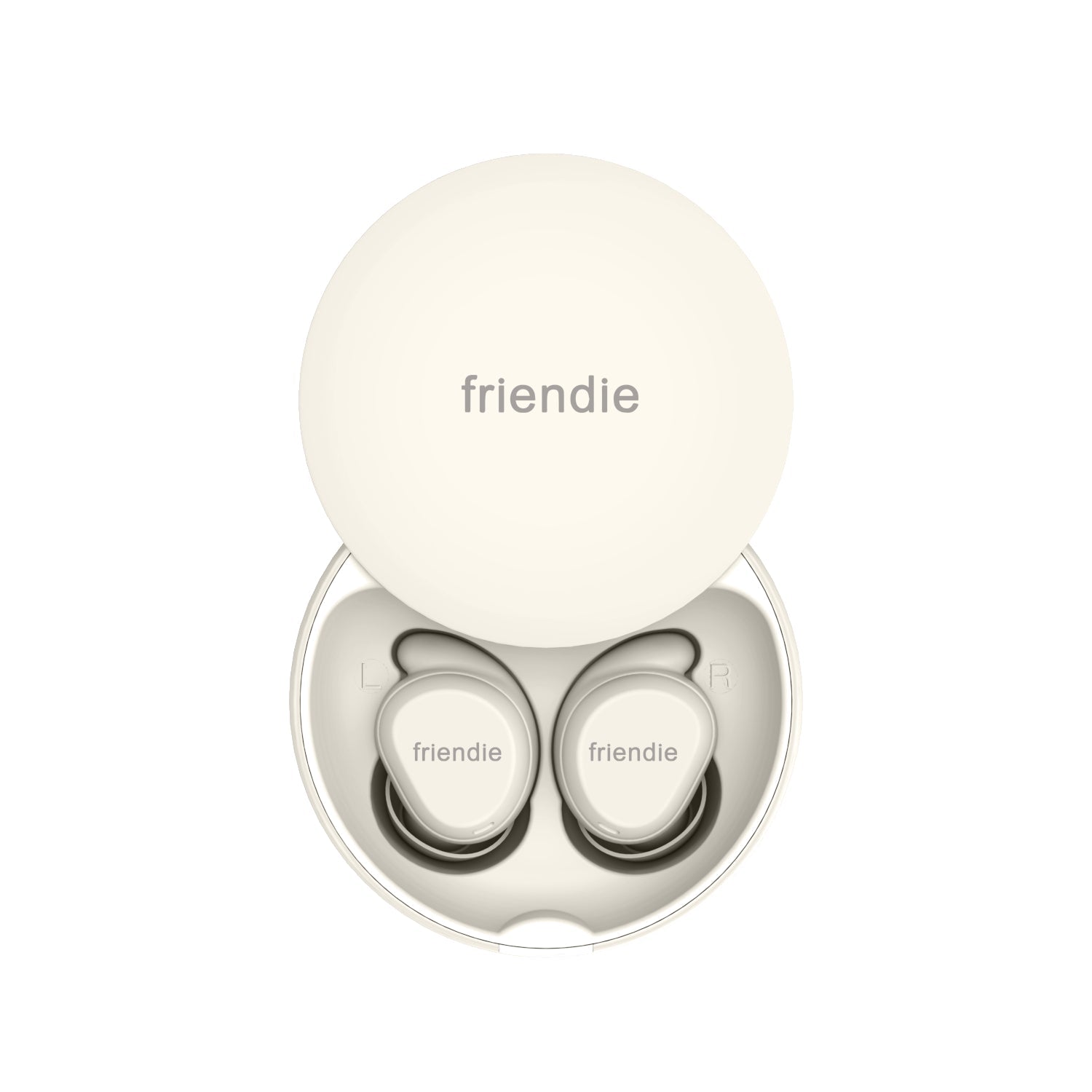 AIR ZEN 3.0 – 4-in-1 Lifestyle Earbuds (Beige)