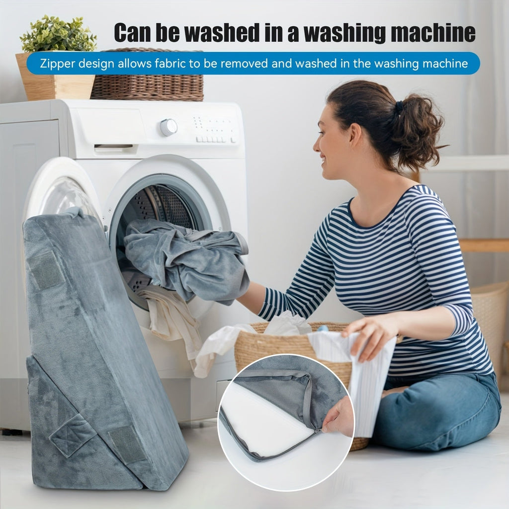 4-in-1 Keilkissen-Set aus Memory Foam